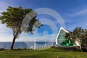 Church in the seaside