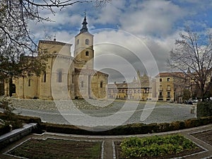 Church in Segovia photo