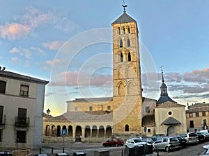 Church Segovia. Spain photo