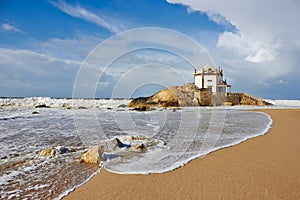 Church Senhor da Pedra in Porto, Portugal photo