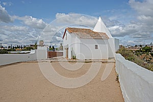 Church Senhora Nossa in Armacao de Pera Algarve Portugal
