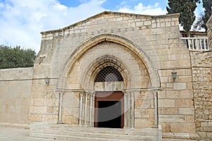 Church of the Sepulchre of Saint Mary, Jerusalem, Israel