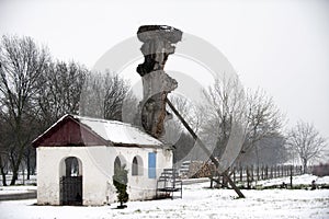 Church of Serbian orthodox monastery