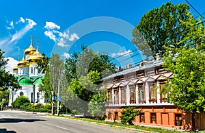 Church of Sergius of Radonezh in Nizhny Novgorod, Russia
