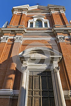 The Church of Servants in Rimini, Italy.