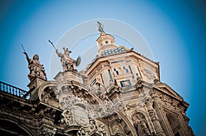 Church in Sevilla photo