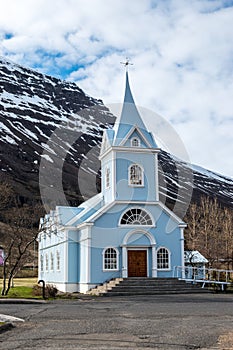 Church in Seydisfjordur, Iceland