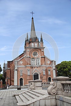 The church in Shanghai