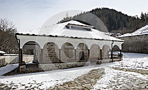 Church of Shiroka Laka in Bulgaria