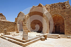 The church of Shivta