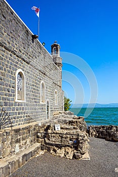 Church on the shore - Tabgha