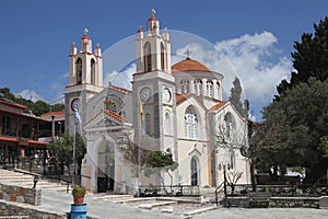 Church of Siana on the island of Rhodes