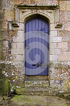 Church side entrance