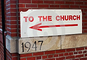 Church Sign