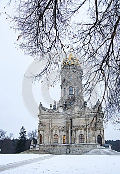 Church of the Sign of the Blessed Virgin Mary in the estate of Dubrovitsy