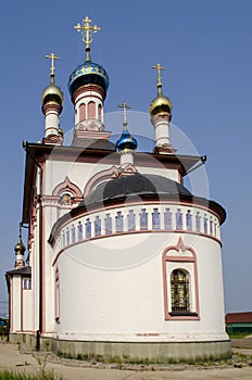 The Church of the Sign Znamenskaya in Pereslavl-Zalessky Yaroslavl region Russia