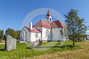 Church in Siida Lapland