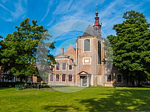 Church of the Sint-Elisabeth Begijnhof, Ghent, Belgium