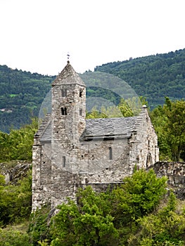 Church in Sion (Switzerland) photo