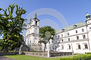 Church on Skalka, Pauline Fathers Monastery, Krakow, Poland.