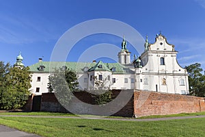 Church on Skalka, Pauline Fathers Monastery, Krakow, Poland