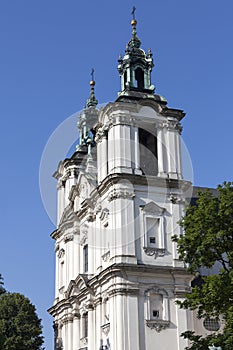 Church on Skalka, Pauline Fathers Monastery, Krakow, Poland