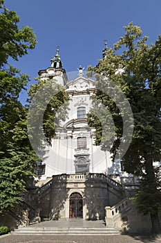 Church on Skalka, Pauline Fathers Monastery, Krakow, Poland