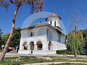 Church in Slatina city, Romania