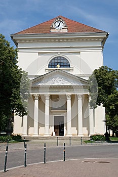 Church in Slavkov u Brna