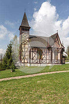 The church in Slovakia, Stary Smokovec