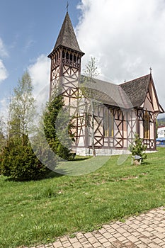 The church in Slovakia, Stary Smokovec