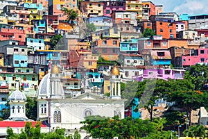 Church and Slum photo