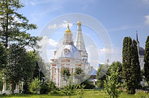 Church of the Smolensk Icon of the Holy Mother. The Holy Trinity Sergius Lavra,