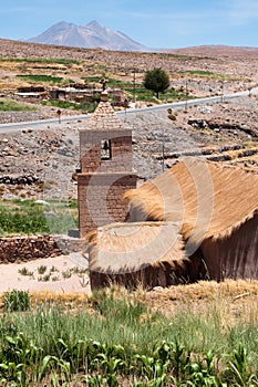 Church of Socaire (Chile)