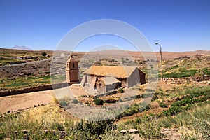 Church at Socaire, Chile