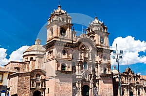 Church of the Society of Jesus in Cusco, Peru