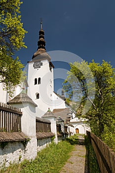 Church in spania dolina