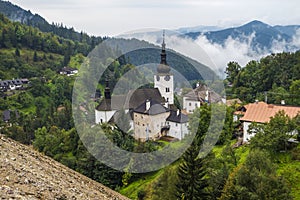 Špania Dolina na Slovensku