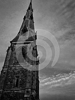 Church spire