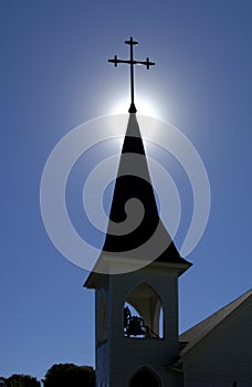 Church Spire and Belfry photo