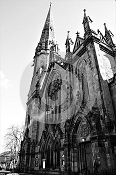 Church Spire - Dundee Architecture