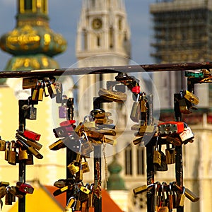 Church Spires, Zagreb, Croatia