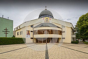 Church in Spiska Nova Ves