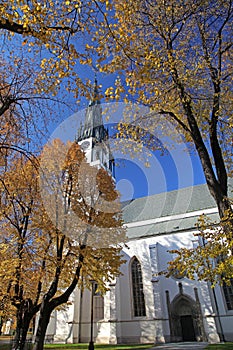 Church in Spisska Nova Ves, Slovakia