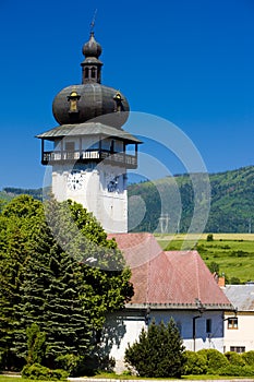 Church in Spisske Vlachy, Slovakia