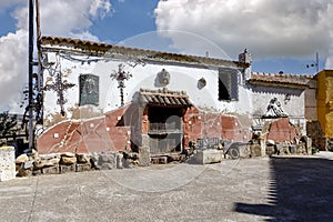 Church square and witchcraft museum, Trasmoz is the only municipality in Spain excommunicated by the Catholic Church