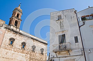 Church of SS. Cosma e Damiano. Conversano. Puglia. Italy.