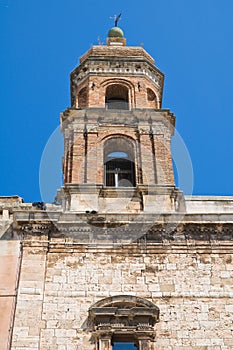 Church of SS. Cosma e Damiano. Conversano. Puglia. Italy.