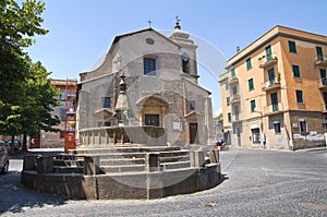 Church of SS. Faustino and Giovita. Viterbo. Lazio. Italy.