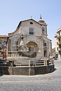 Church of SS. Faustino and Giovita. Viterbo. Lazio. Italy.